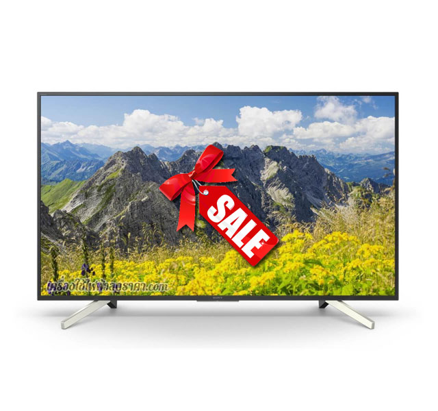 ทีวี SONY 55 นิ้ว 4K LED UHD TV Smart TV รุ่น KD-55X7500F